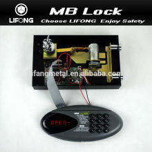 Electronic digital hotel safe lock system,automatic opening safety lock